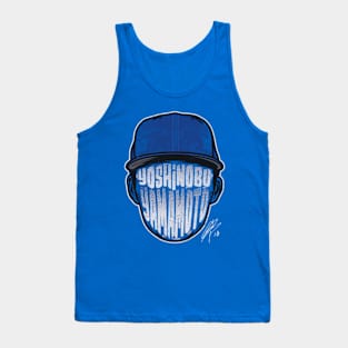 Yoshinobu Yamamoto Los Angeles D Player Silhouette Tank Top